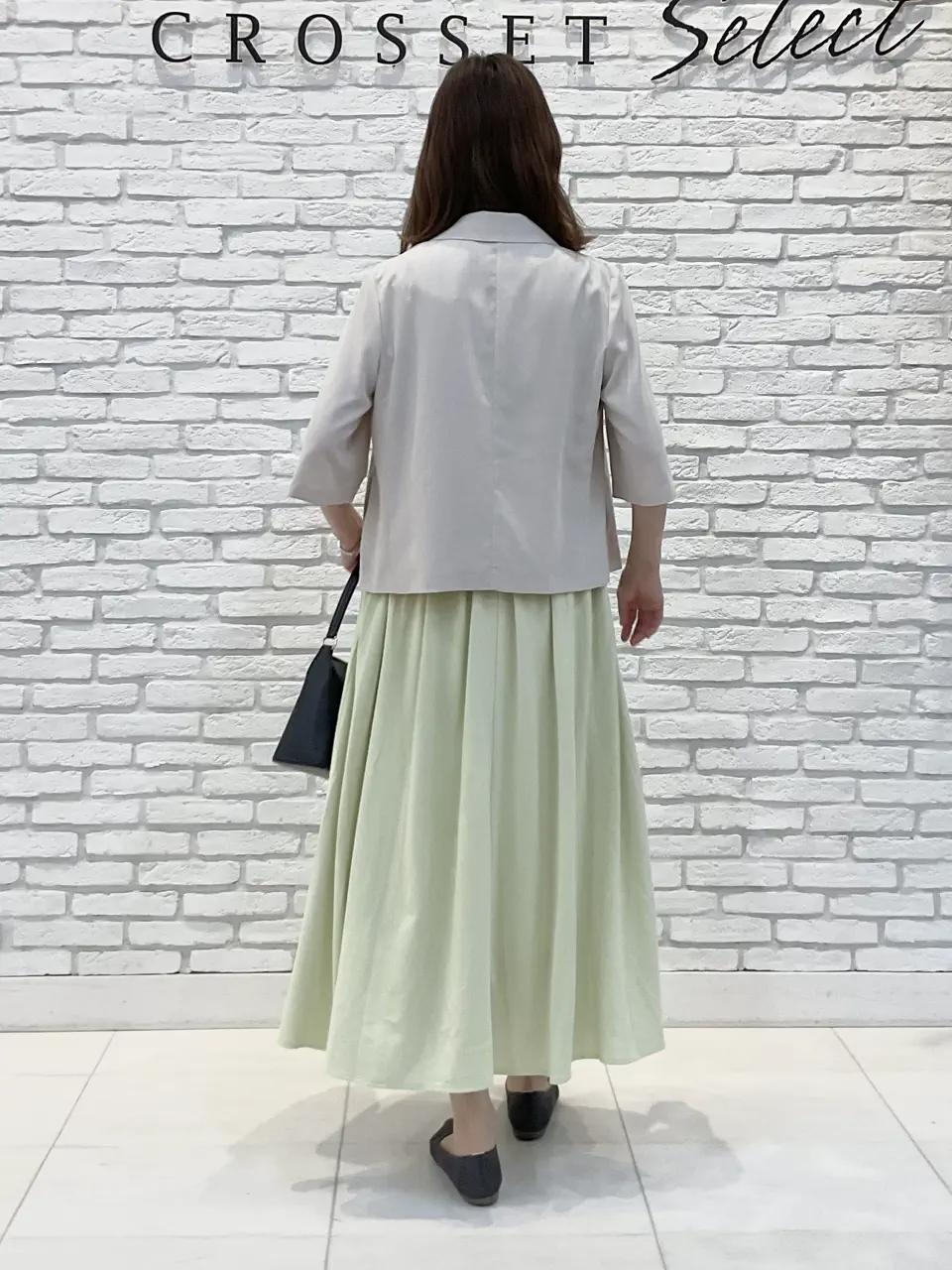 ONWARD CROSSET SELECT IZUMI コーディネート画像
