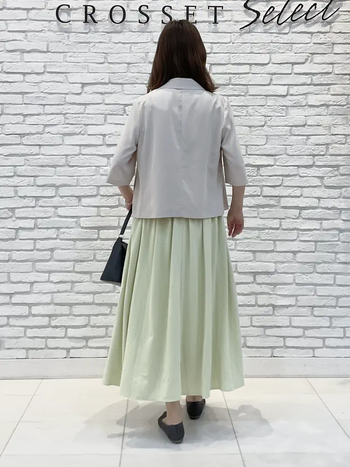 ONWARD CROSSET SELECT IZUMI コーディネート画像