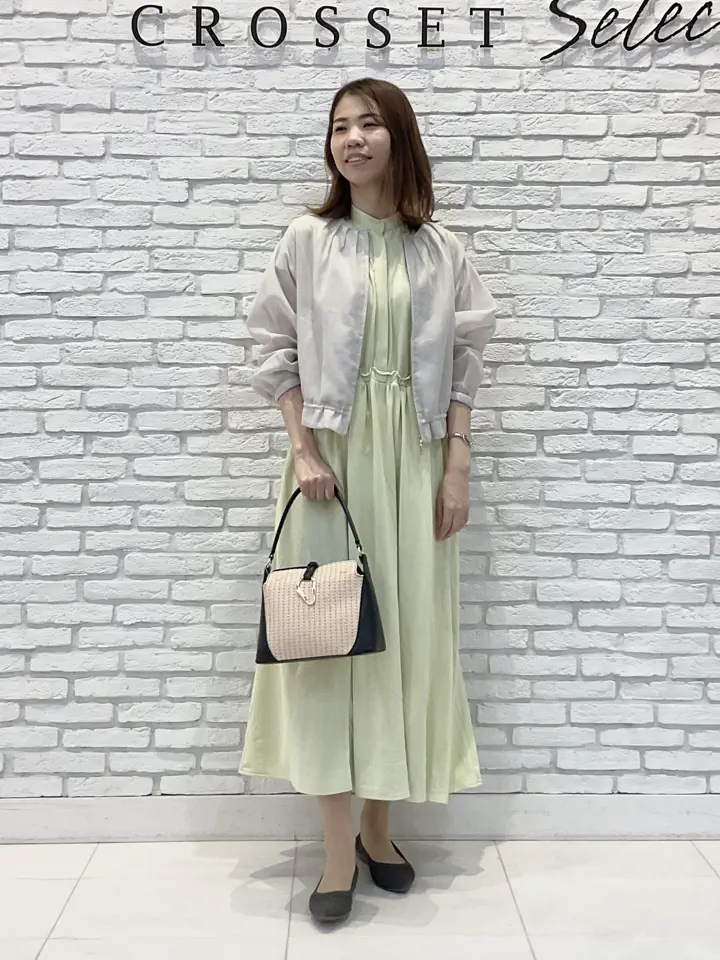 ONWARD CROSSET SELECT IZUMI コーディネート画像