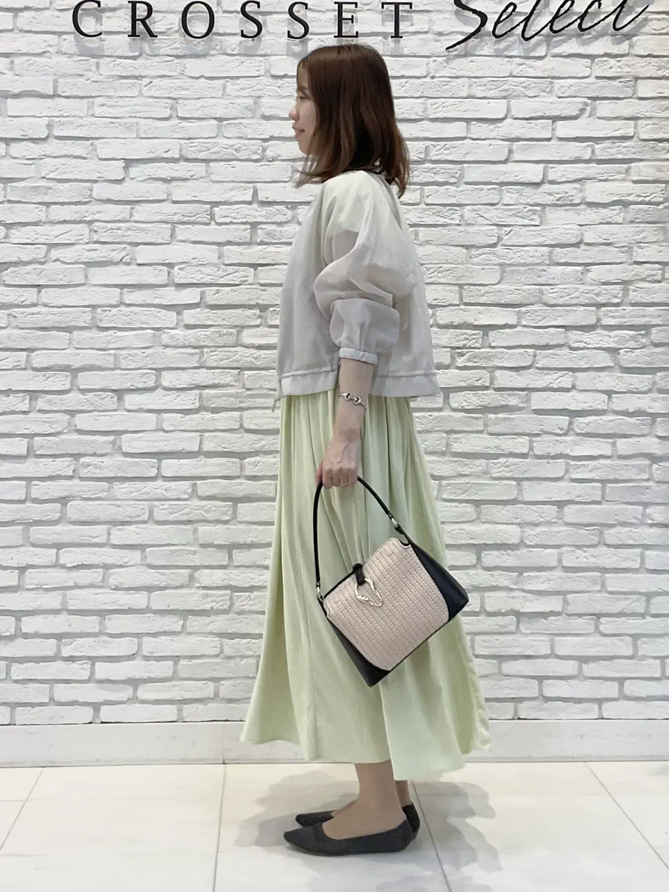 ONWARD CROSSET SELECT IZUMI コーディネート画像