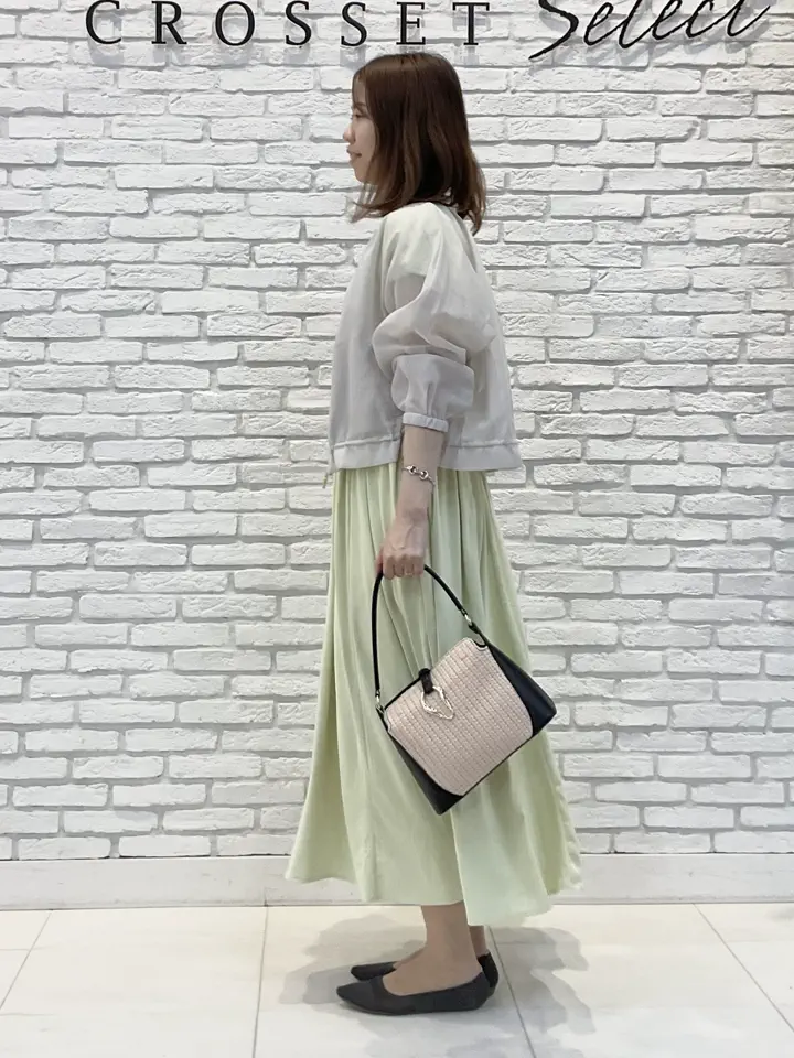ONWARD CROSSET SELECT IZUMI コーディネート画像