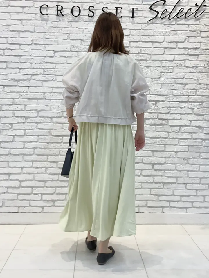 ONWARD CROSSET SELECT IZUMI コーディネート画像