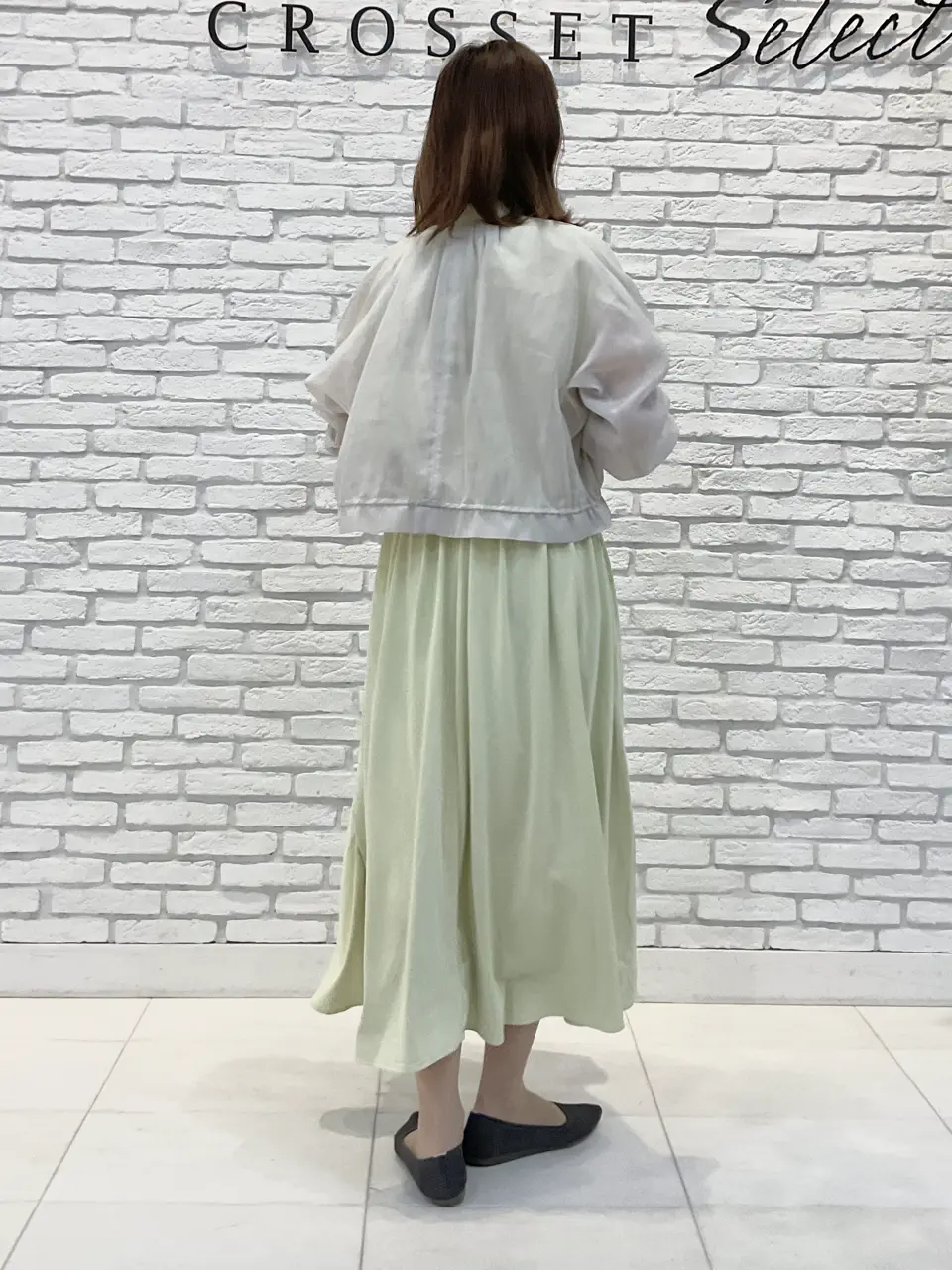 ONWARD CROSSET SELECT IZUMI コーディネート画像