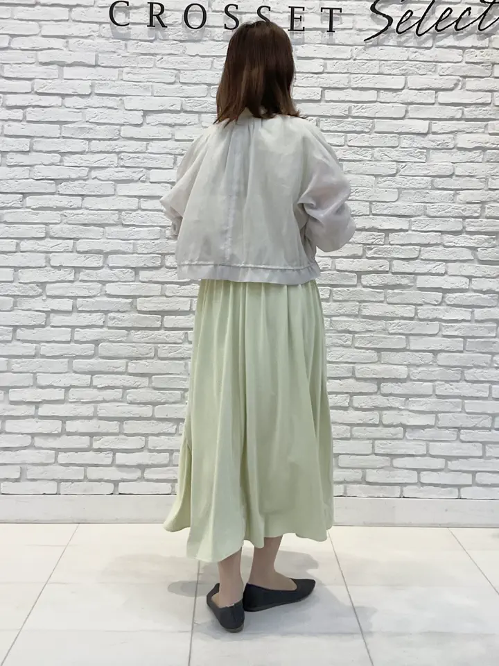 ONWARD CROSSET SELECT IZUMI コーディネート画像