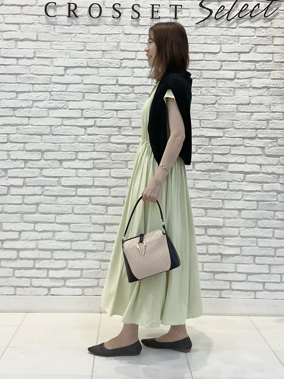 ONWARD CROSSET SELECT IZUMI コーディネート画像