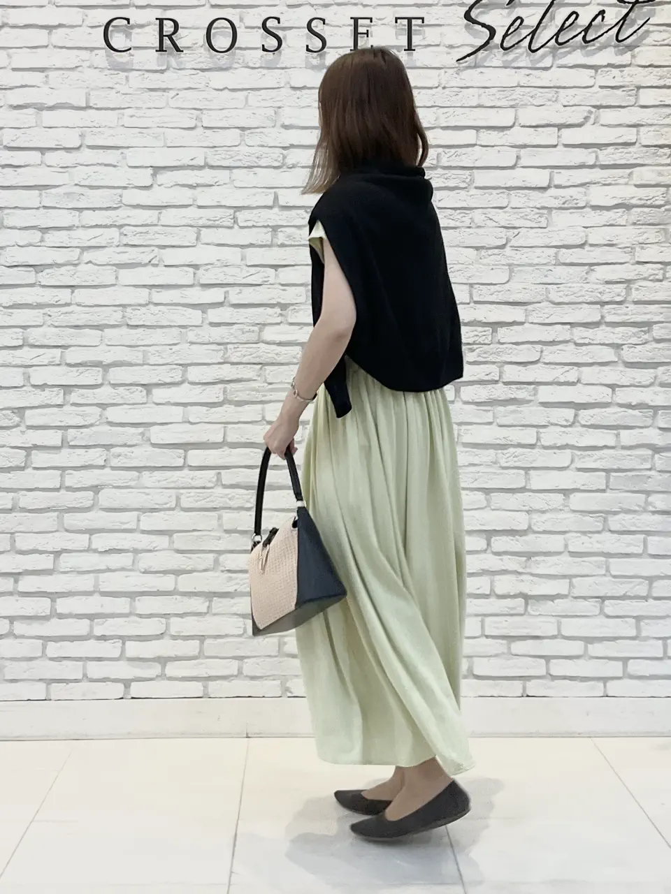 ONWARD CROSSET SELECT IZUMI コーディネート画像