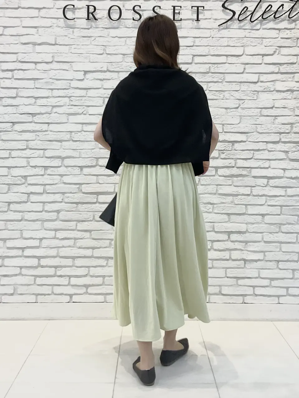 ONWARD CROSSET SELECT IZUMI コーディネート画像