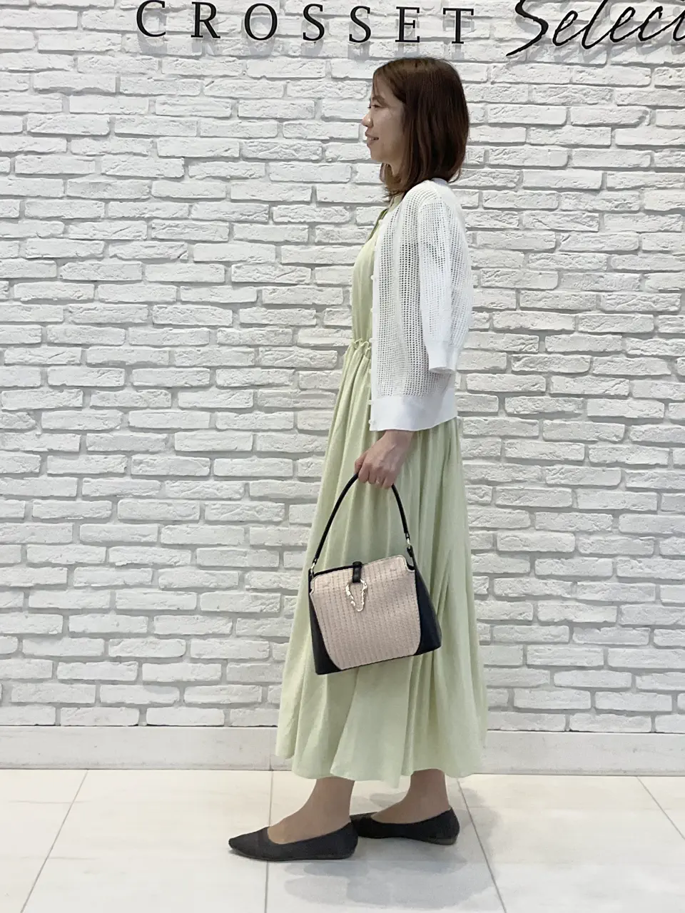 ONWARD CROSSET SELECT IZUMI コーディネート画像