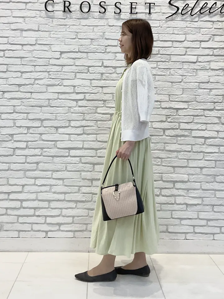ONWARD CROSSET SELECT IZUMI コーディネート画像