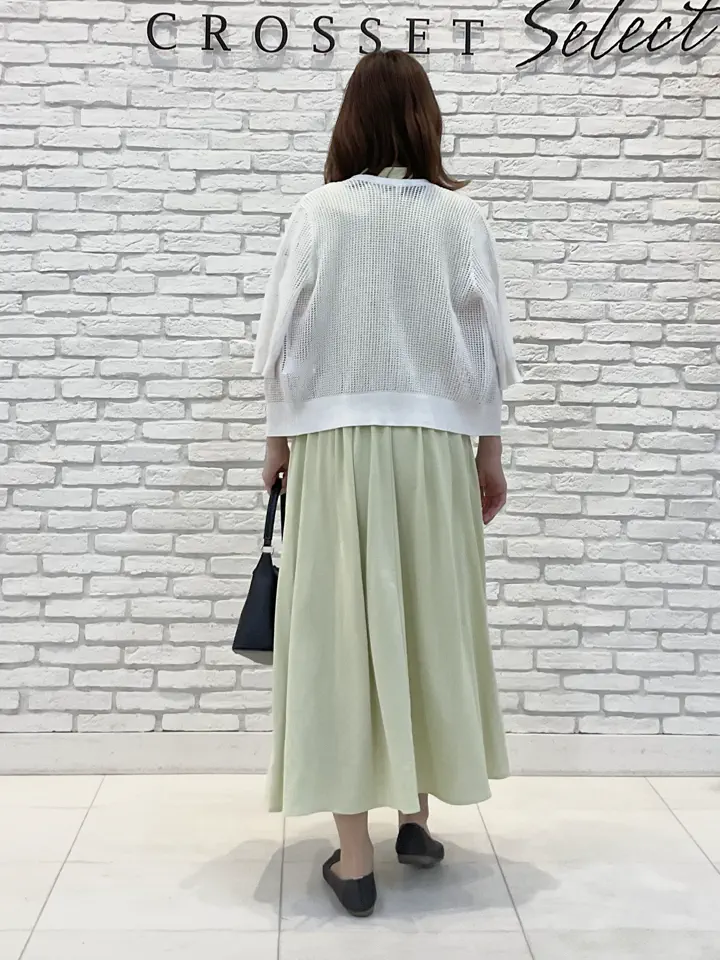 ONWARD CROSSET SELECT IZUMI コーディネート画像