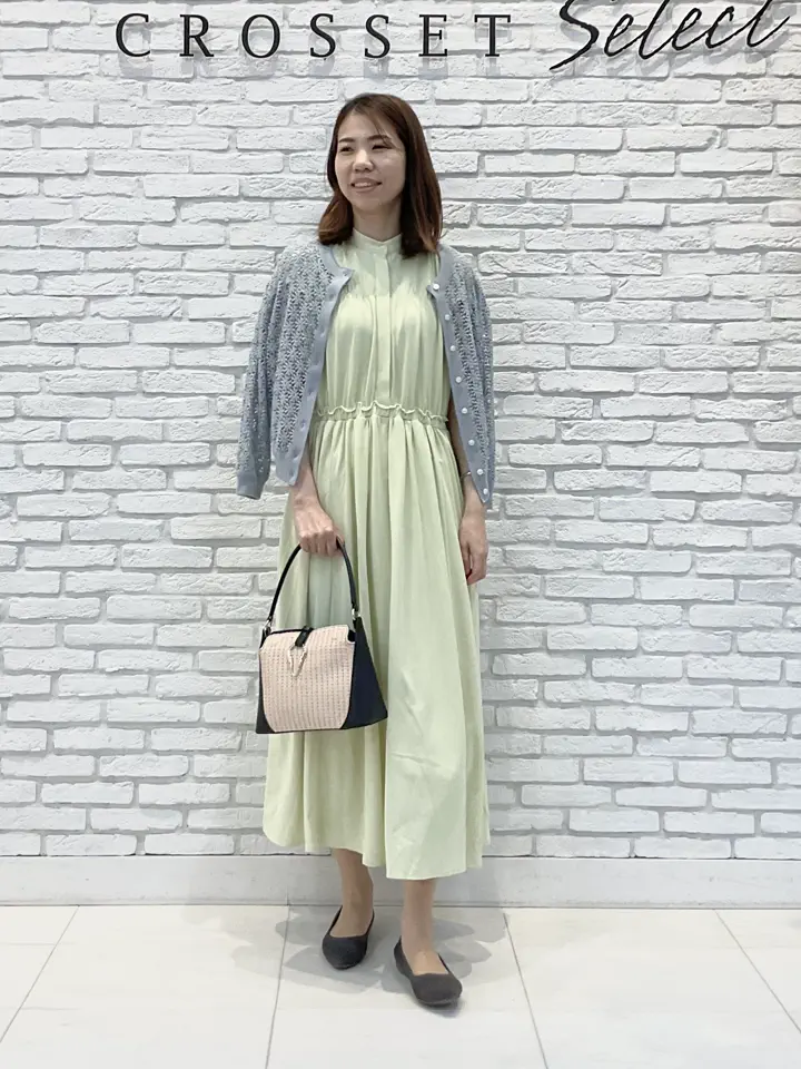 ONWARD CROSSET SELECT IZUMI コーディネート画像