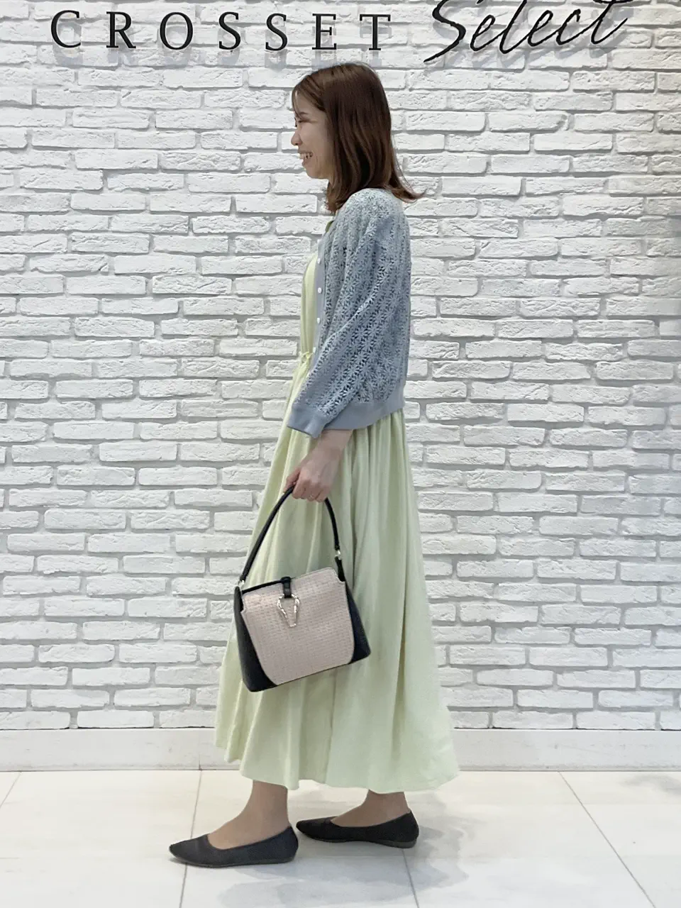 ONWARD CROSSET SELECT IZUMI コーディネート画像