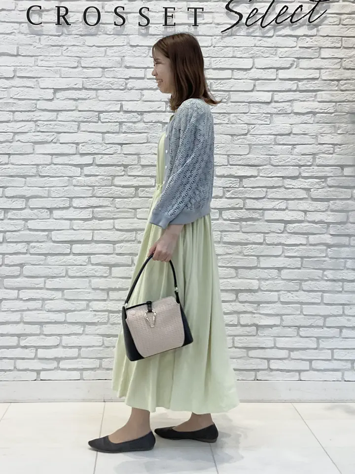 ONWARD CROSSET SELECT IZUMI コーディネート画像
