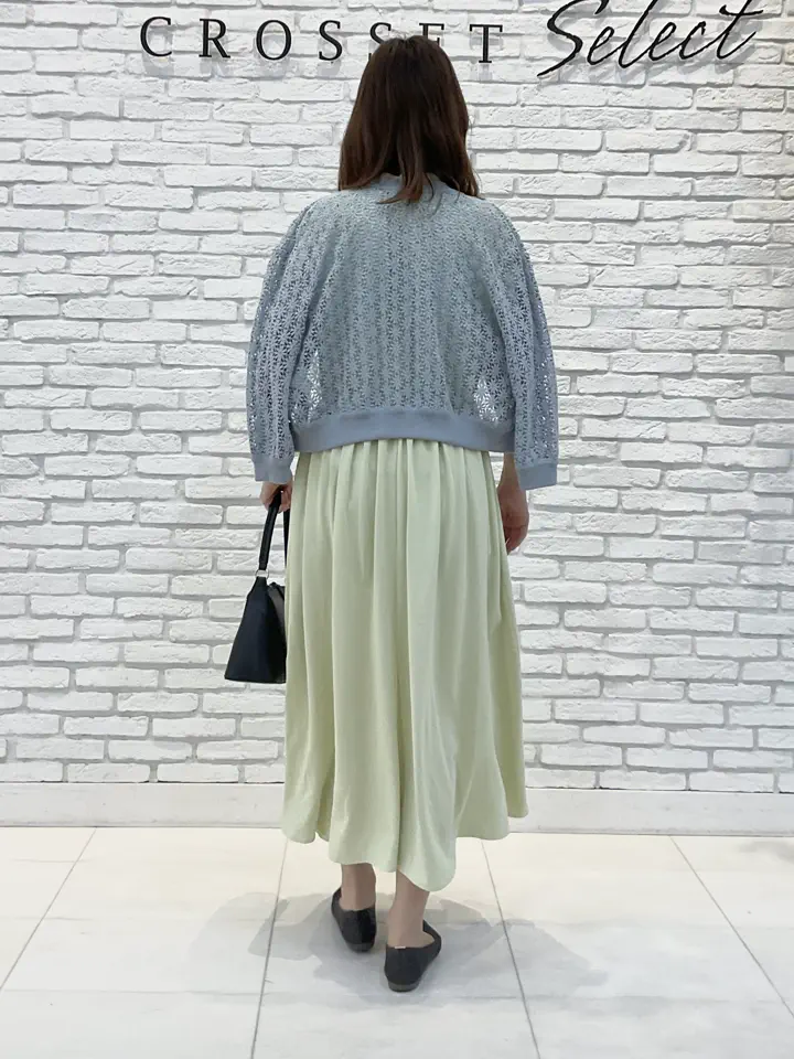 ONWARD CROSSET SELECT IZUMI コーディネート画像