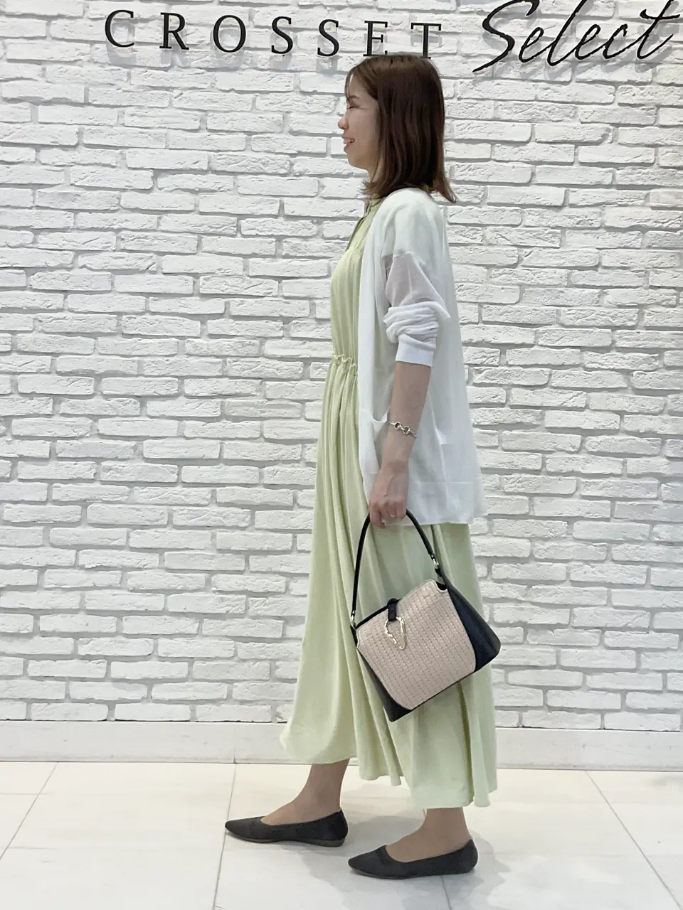 ONWARD CROSSET SELECT IZUMI コーディネート画像