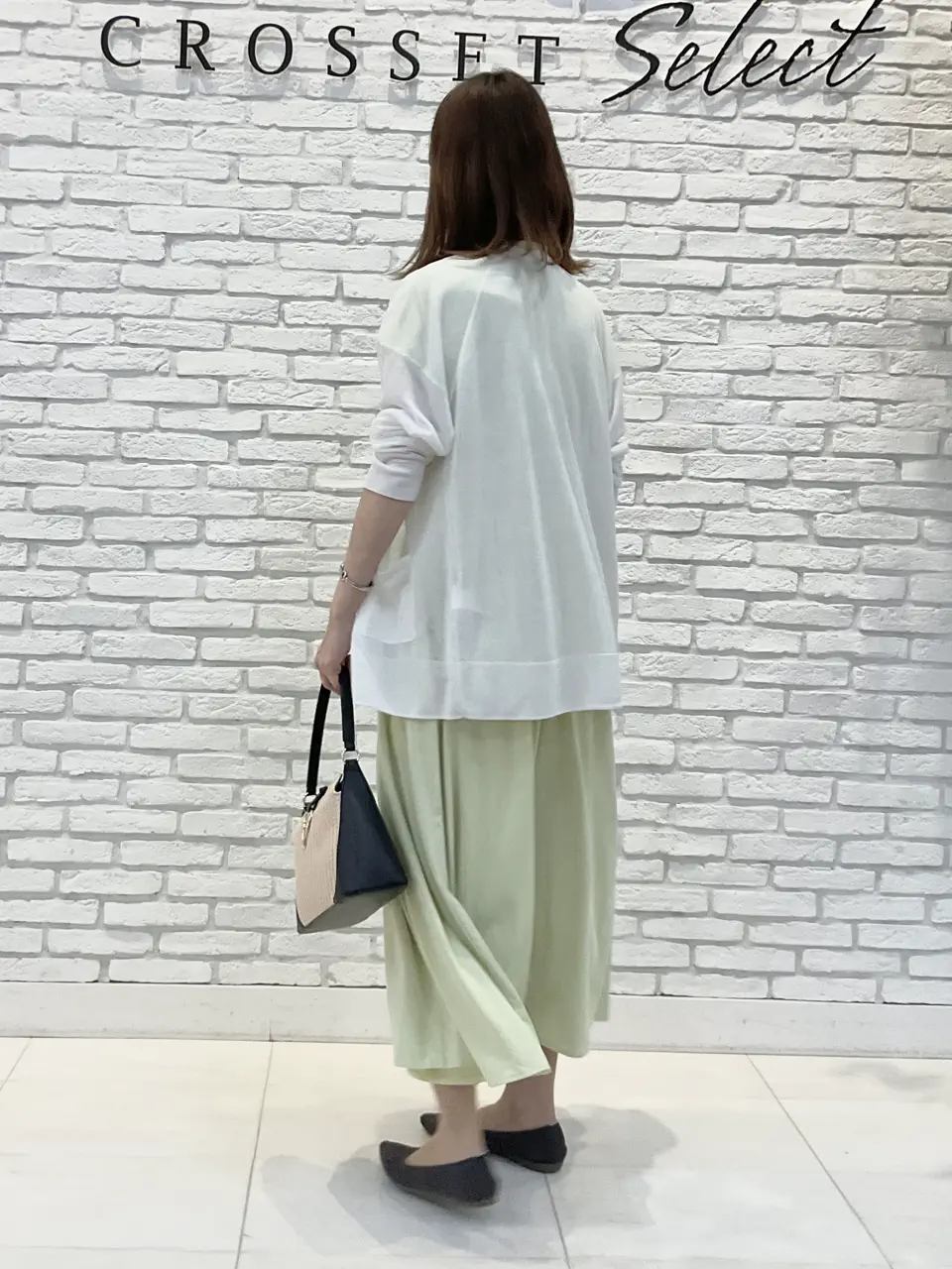 ONWARD CROSSET SELECT IZUMI コーディネート画像