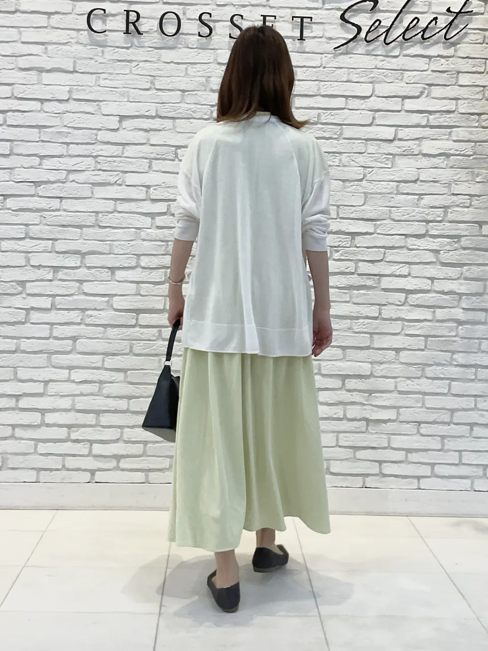 ONWARD CROSSET SELECT IZUMI コーディネート画像