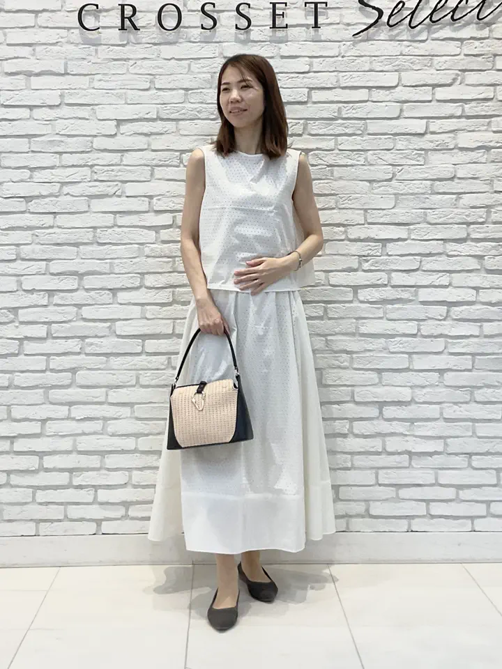 ONWARD CROSSET SELECT IZUMI コーディネート画像