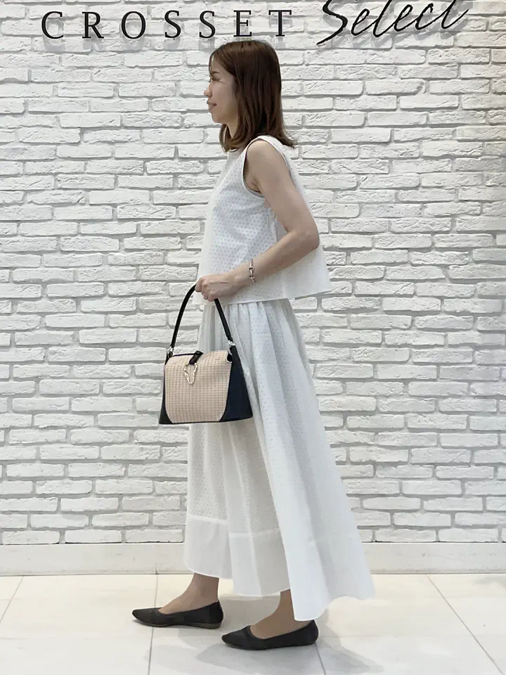 ONWARD CROSSET SELECT IZUMI コーディネート画像