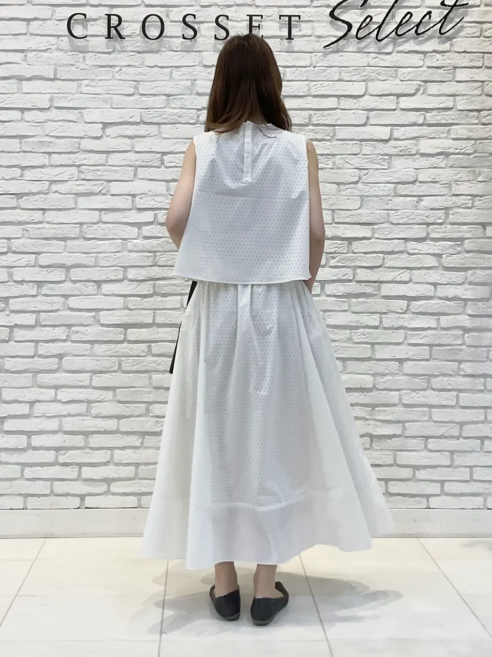 ONWARD CROSSET SELECT IZUMI コーディネート画像