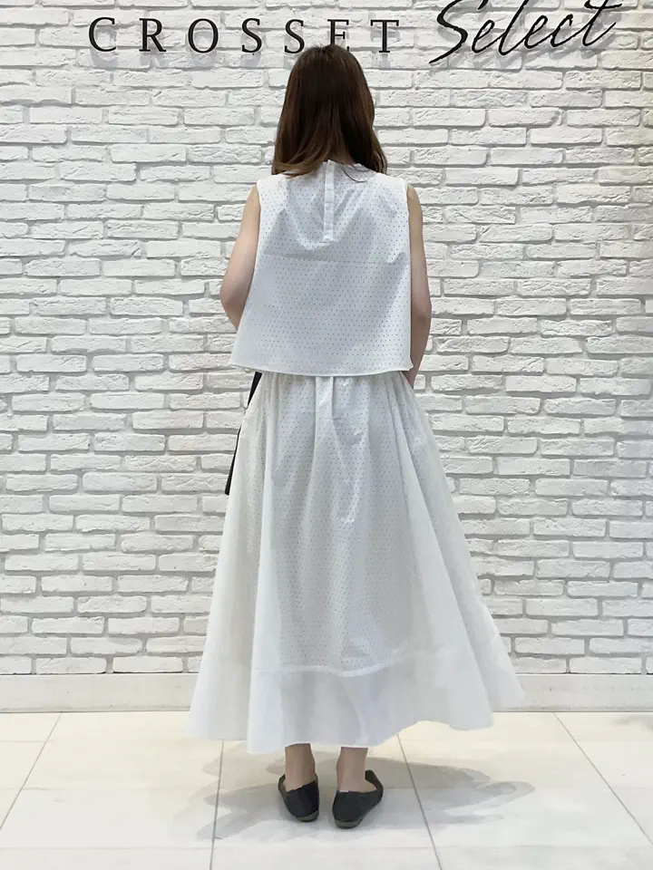 ONWARD CROSSET SELECT IZUMI コーディネート画像