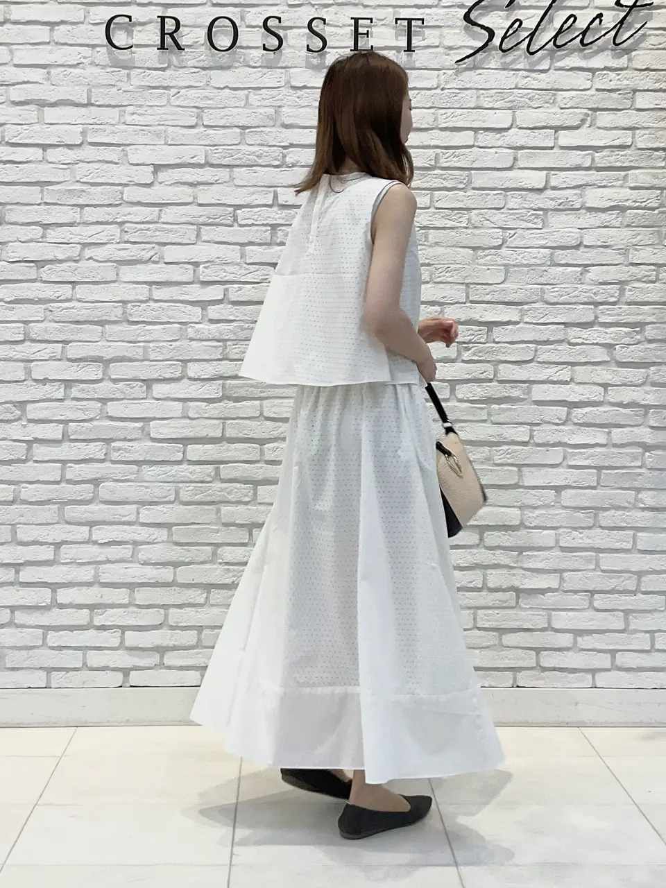 ONWARD CROSSET SELECT IZUMI コーディネート画像