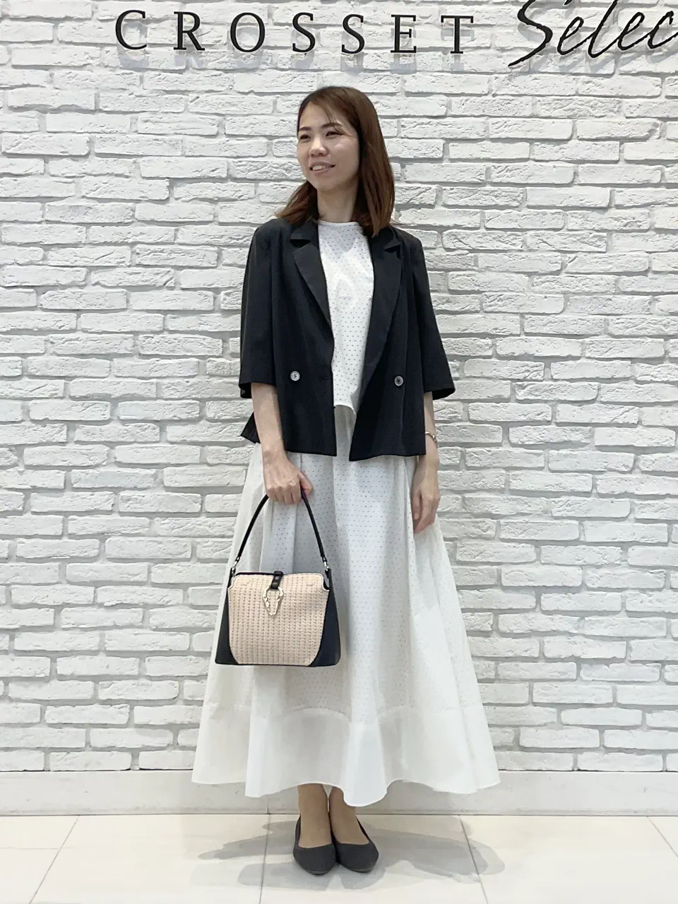 ONWARD CROSSET SELECT IZUMI コーディネート画像