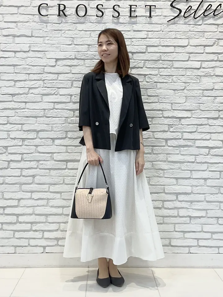 ONWARD CROSSET SELECT IZUMI コーディネート画像