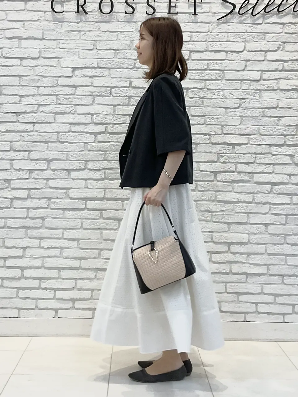 ONWARD CROSSET SELECT IZUMI コーディネート画像