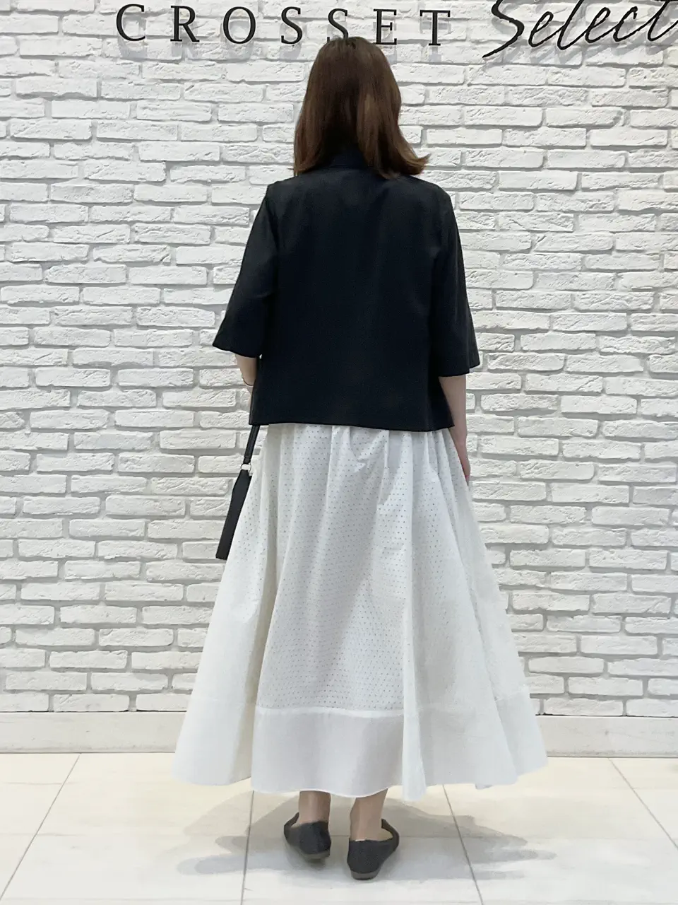 ONWARD CROSSET SELECT IZUMI コーディネート画像