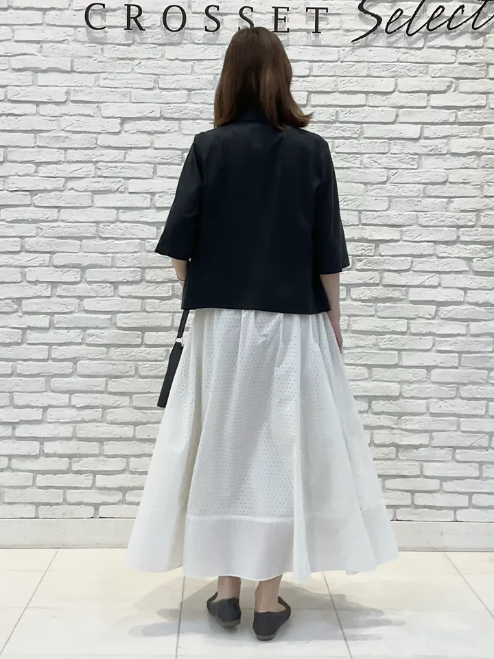 ONWARD CROSSET SELECT IZUMI コーディネート画像