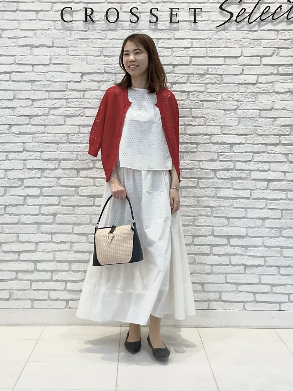  IZUMI コーディネート画像