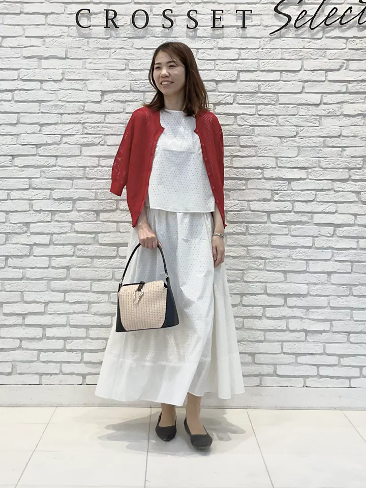 ONWARD CROSSET SELECT IZUMI コーディネート画像