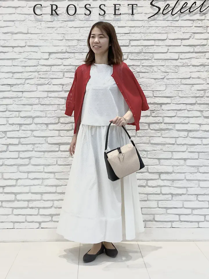 ONWARD CROSSET SELECT IZUMI コーディネート画像