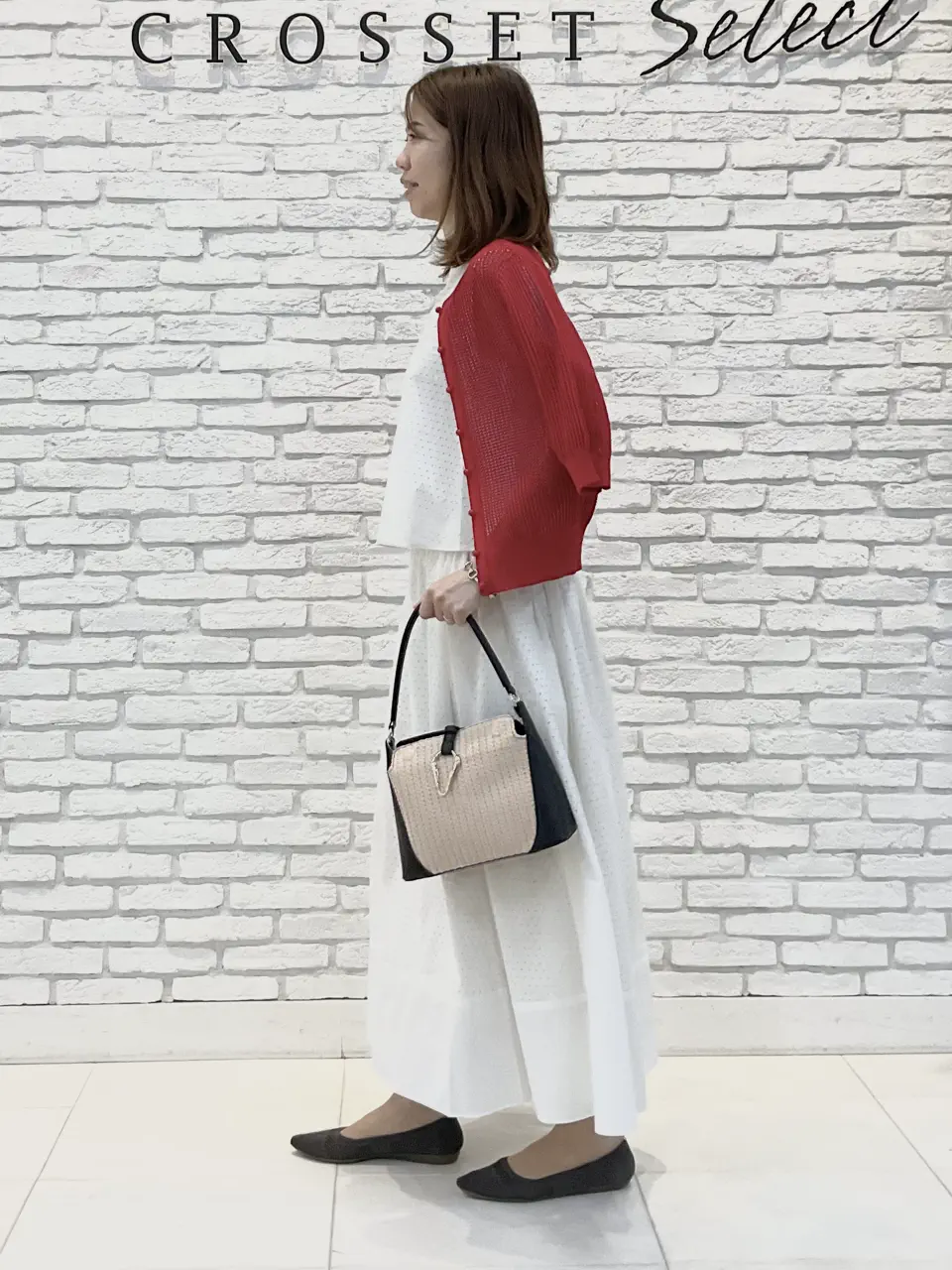 ONWARD CROSSET SELECT IZUMI コーディネート画像