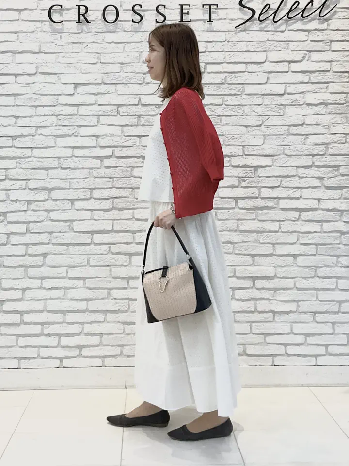 ONWARD CROSSET SELECT IZUMI コーディネート画像