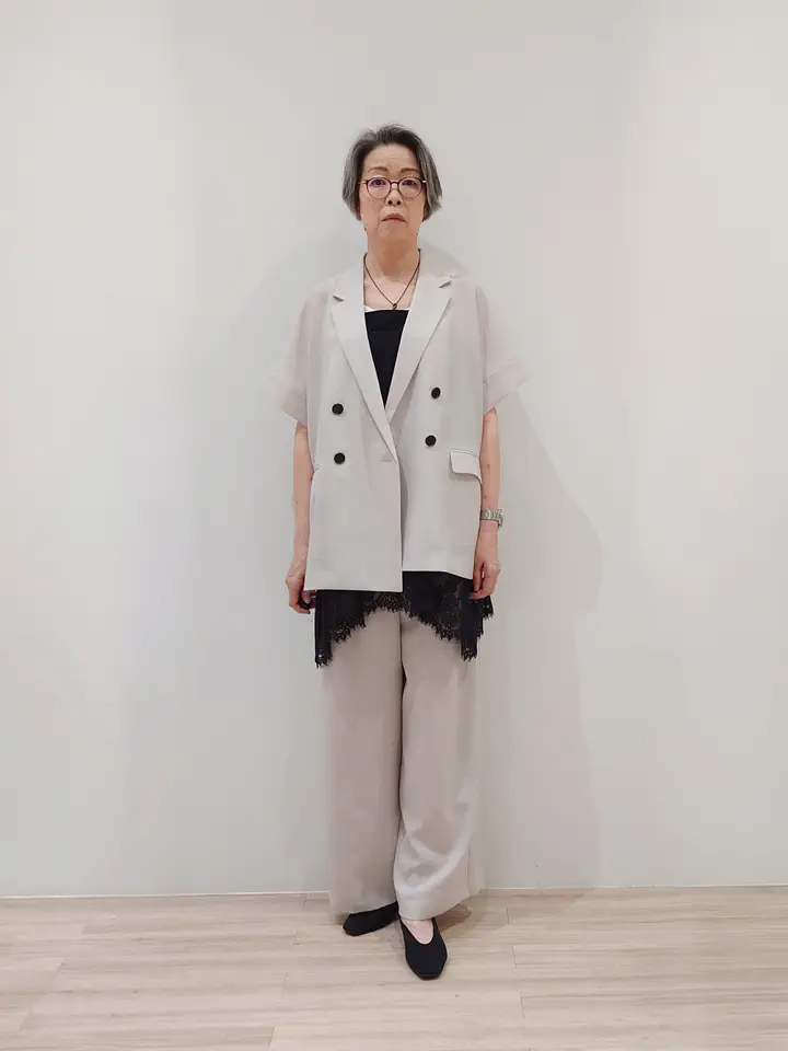 ONWARD CROSSET SELECT キンチャン コーディネート画像