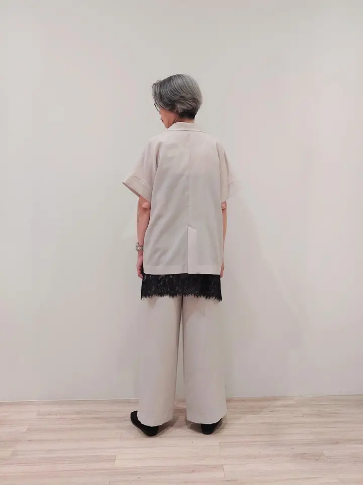 ONWARD CROSSET SELECT キンチャン コーディネート画像