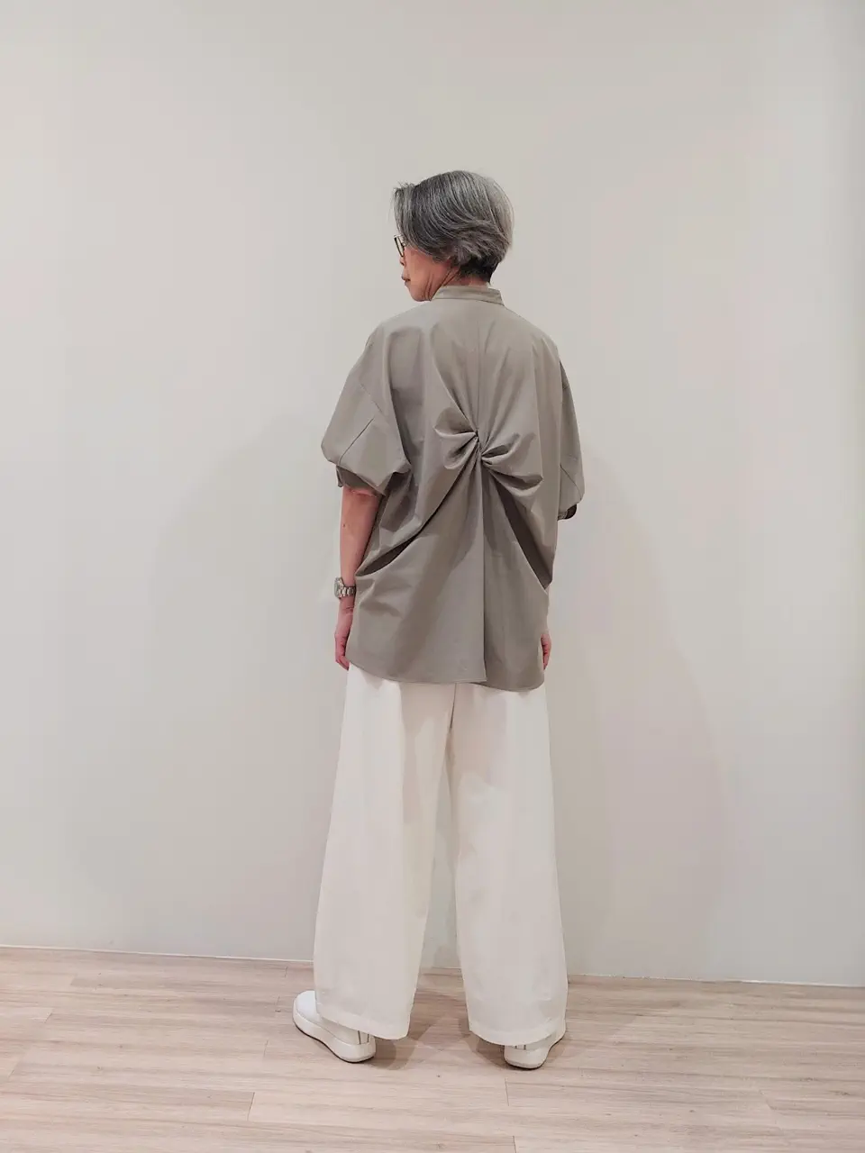 ONWARD CROSSET SELECT キンチャン コーディネート画像