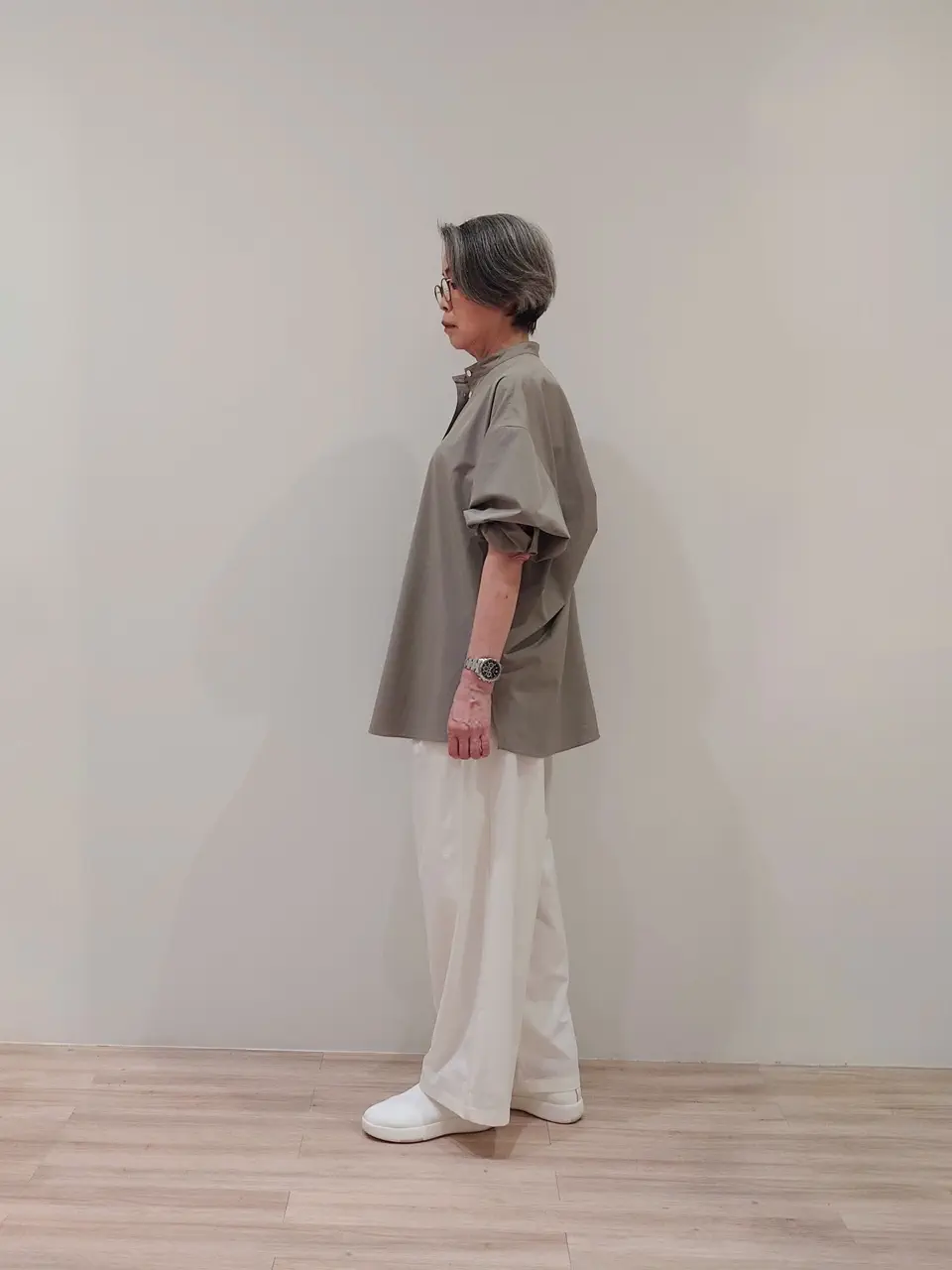 ONWARD CROSSET SELECT キンチャン コーディネート画像