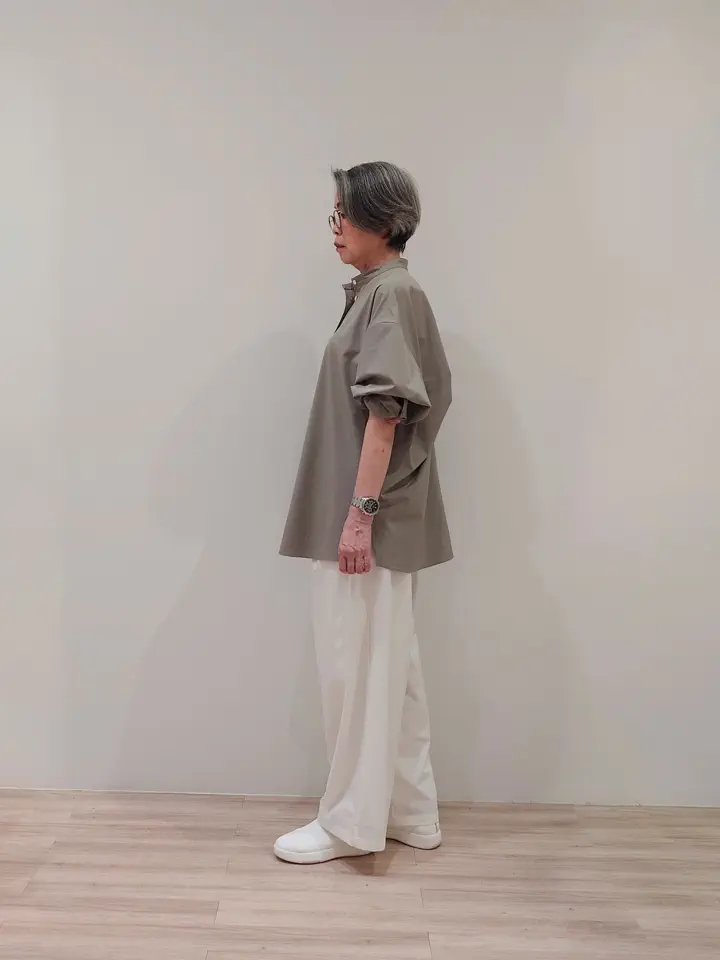 ONWARD CROSSET SELECT キンチャン コーディネート画像
