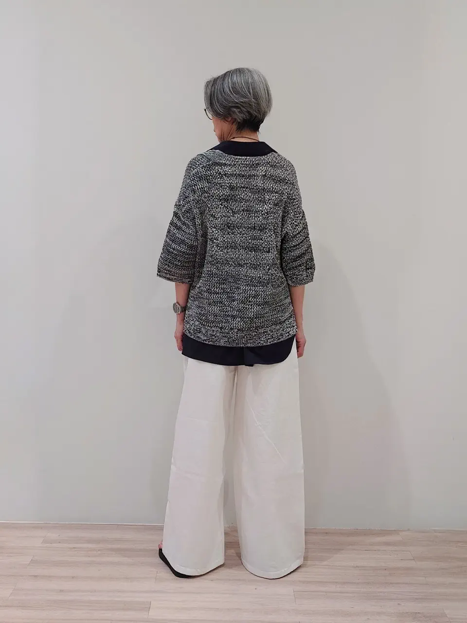 ONWARD CROSSET SELECT キンチャン コーディネート画像