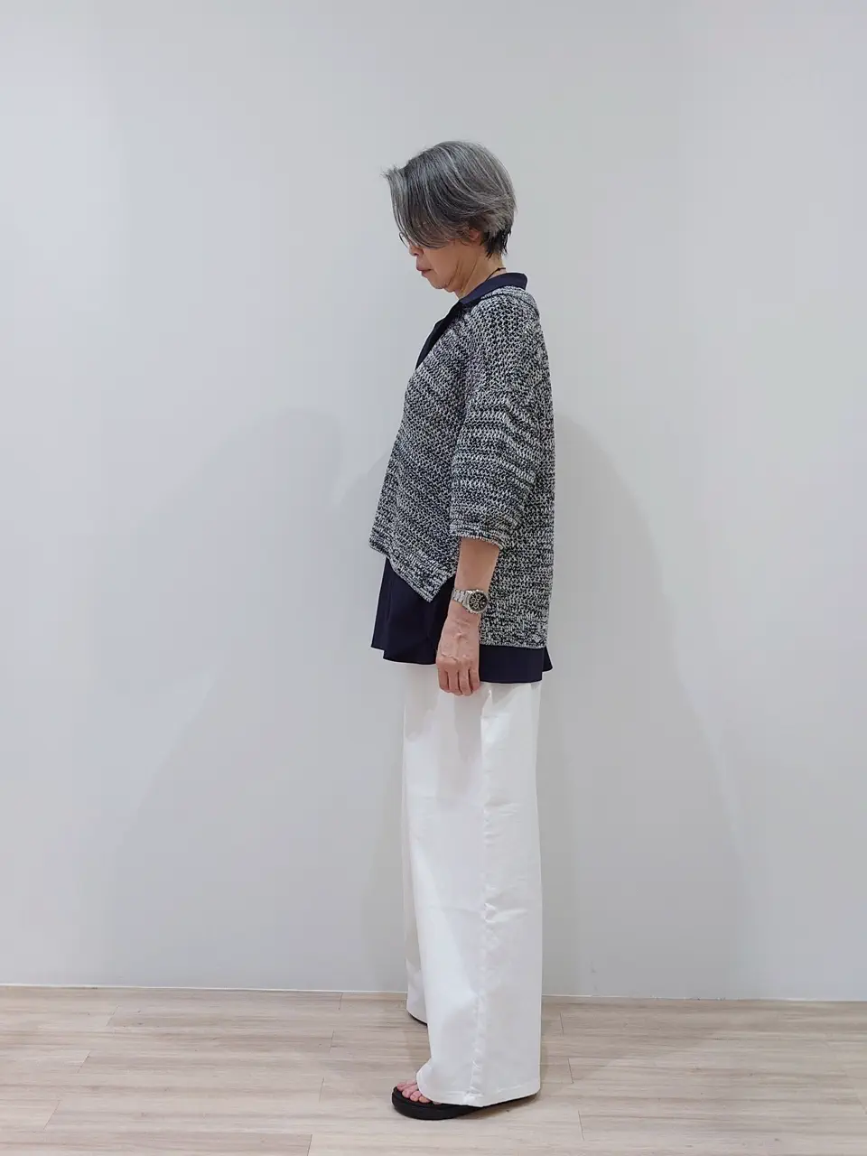 ONWARD CROSSET SELECT キンチャン コーディネート画像