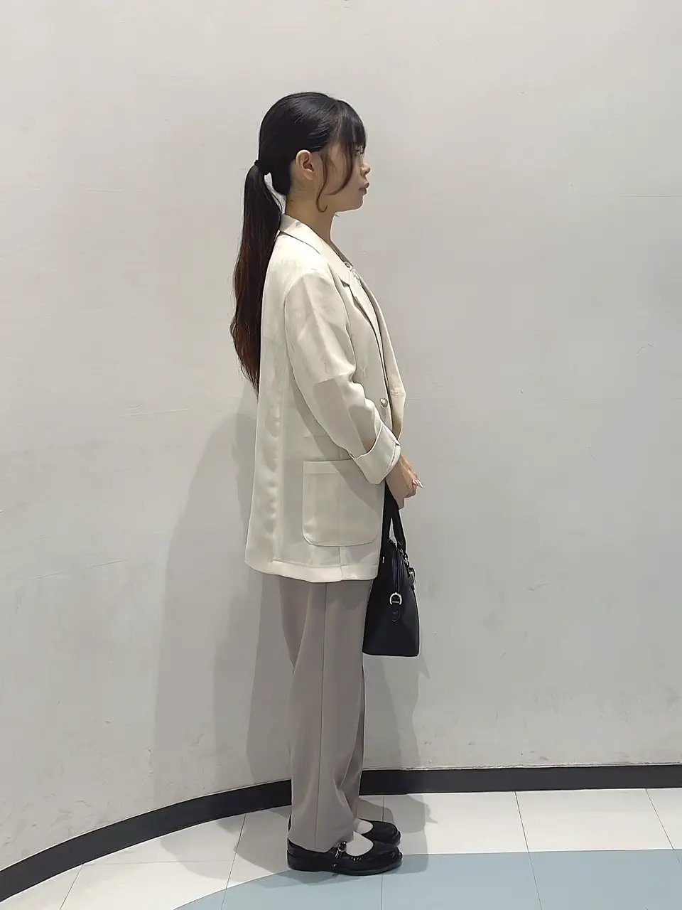 ONWARD CROSSET SELECT 安田 コーディネート画像