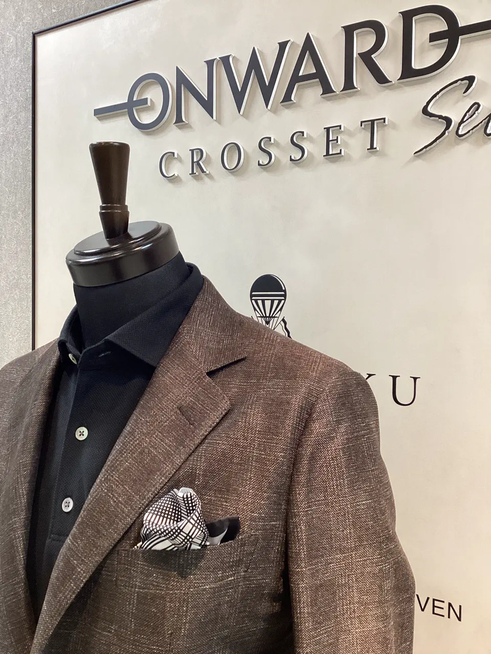 ONWARD CROSSET SELECT 久古 コーディネート画像