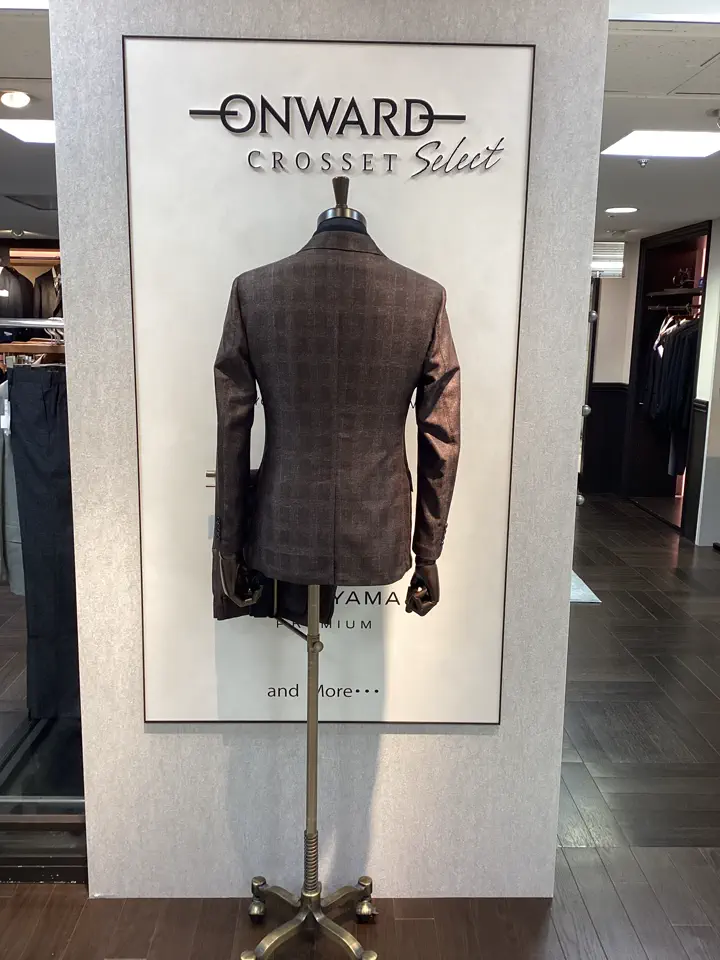 ONWARD CROSSET SELECT 久古 コーディネート画像