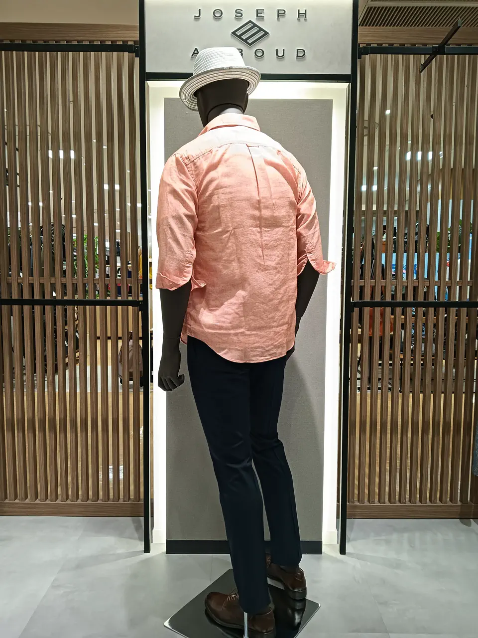 ONWARD CROSSET SELECT 袋地 コーディネート画像