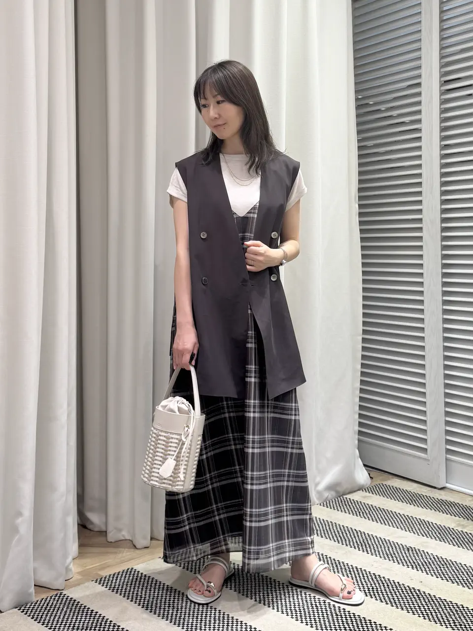  KURIYAMA コーディネート画像