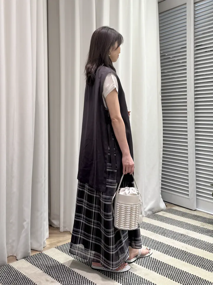 ONWARD CROSSET SELECT KURIYAMA コーディネート画像