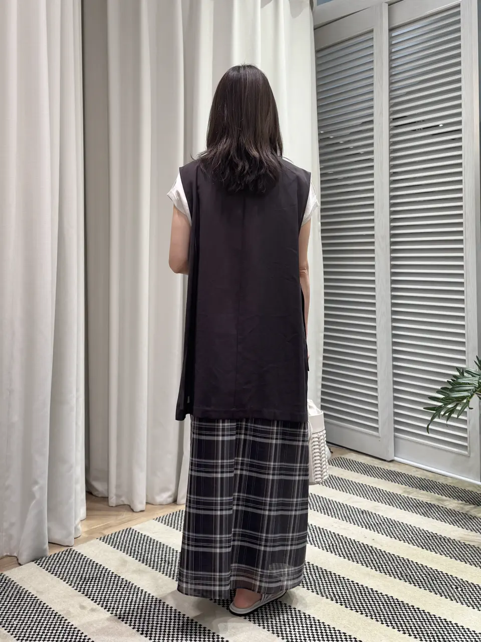 ONWARD CROSSET SELECT KURIYAMA コーディネート画像